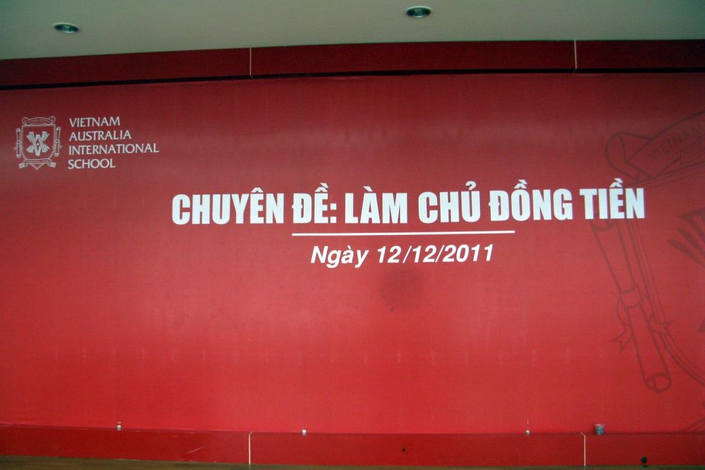 Chuyên đề Làm Chủ Đồng Tiền ngày 12/12/2011